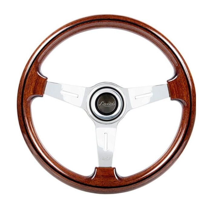 Stuurwiel hout Luigi 38cm / PV544 of Duett of Amazon of 140 of 164 of P1800 / NIET MEER LEVERBAAR