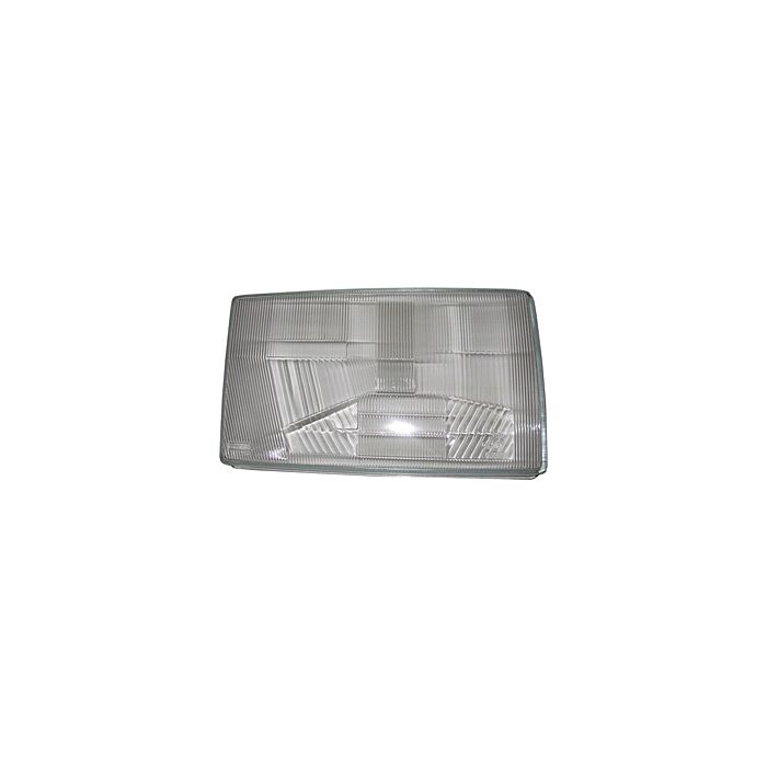 Glas koplamp Rechts 240 1981+ (34x20cm) koplampglas 240 260 