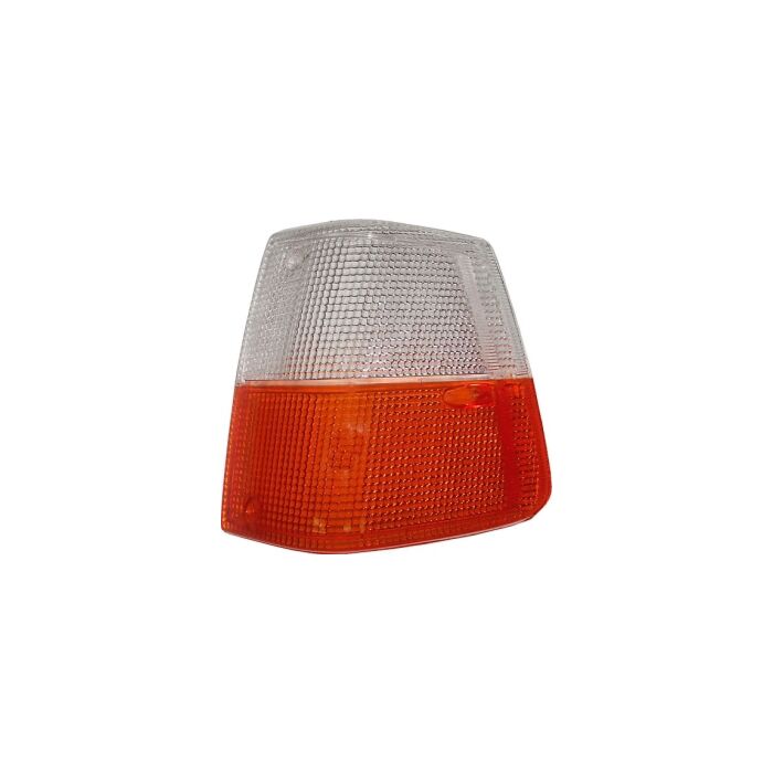 Glas knipperlicht 240 242 244 245 244 Links oranje/wit 1981+ richtingaanwijzerglas 240 260