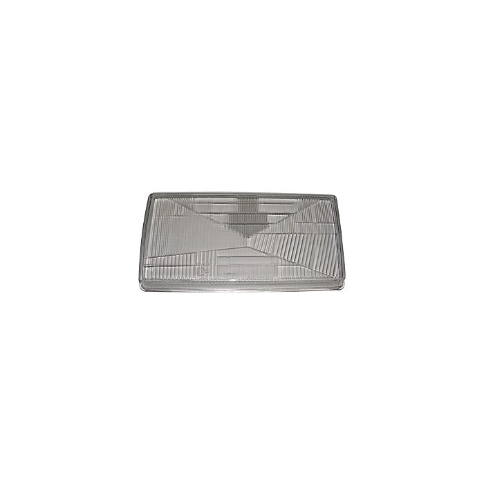 Glas koplamp Links 740 90-92 33x15.5cm koplampglas 740 760