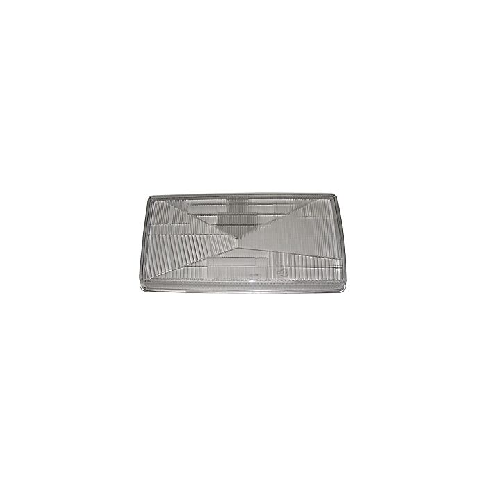 Glas koplamp Rechts 740 90-92 33x15.5cm koplampglas 740