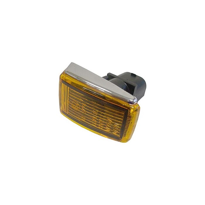 Zij lamp oranje chroom huis Links en rechts set OEM ref 6846318 760 740 850 knipperlicht richtingaanwijzer