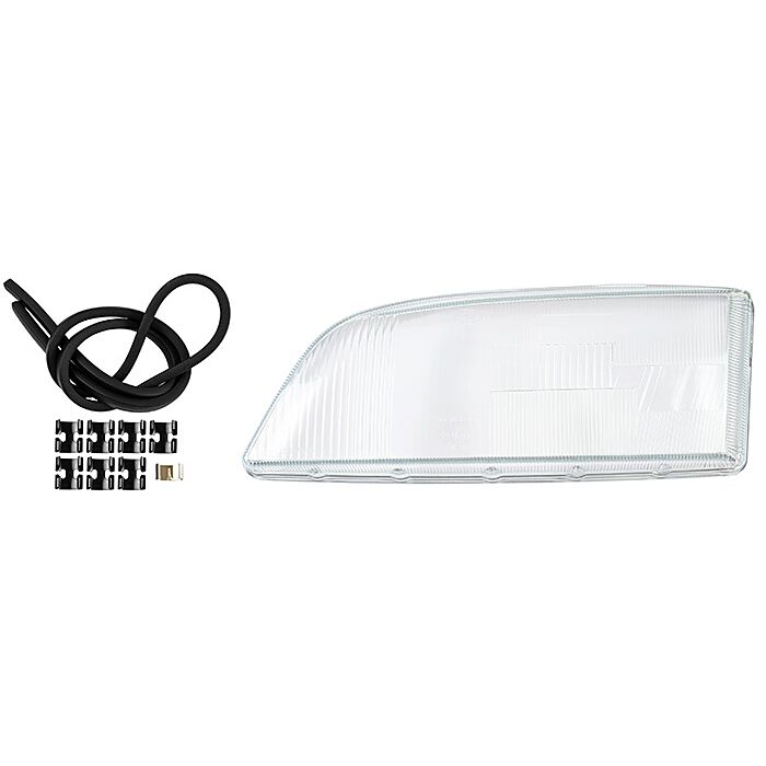 Glas koplamp S70/V70 Links 1997-00 koplampglas S70 V70