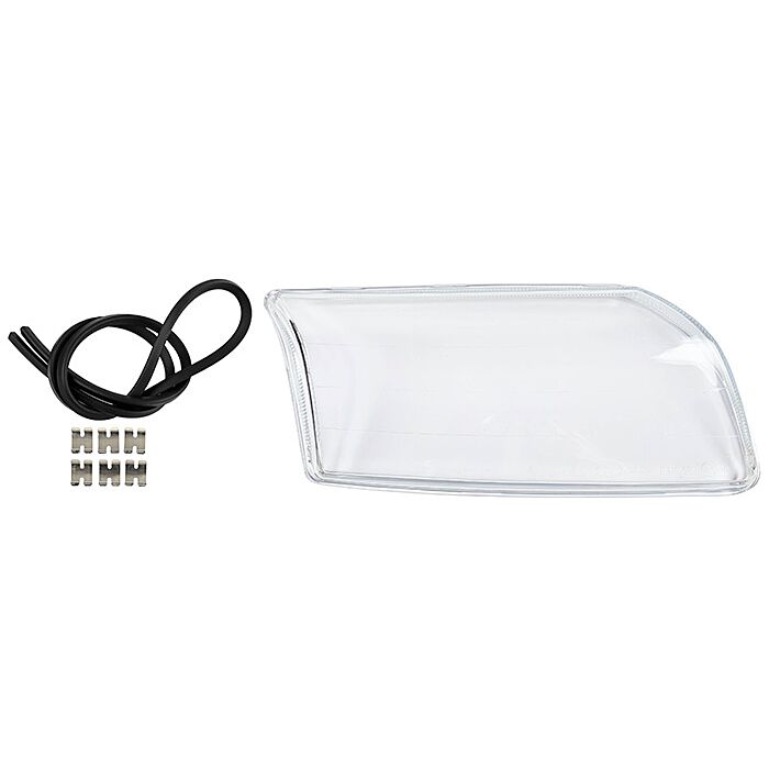 koplamp glas rechts S80 Halogeen niet voor xenon
