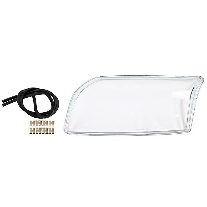 koplamp glas links S80 xenon 1998-2006