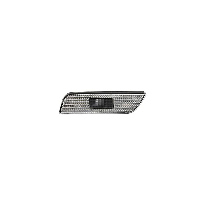 Bumper lamp links S80 wit