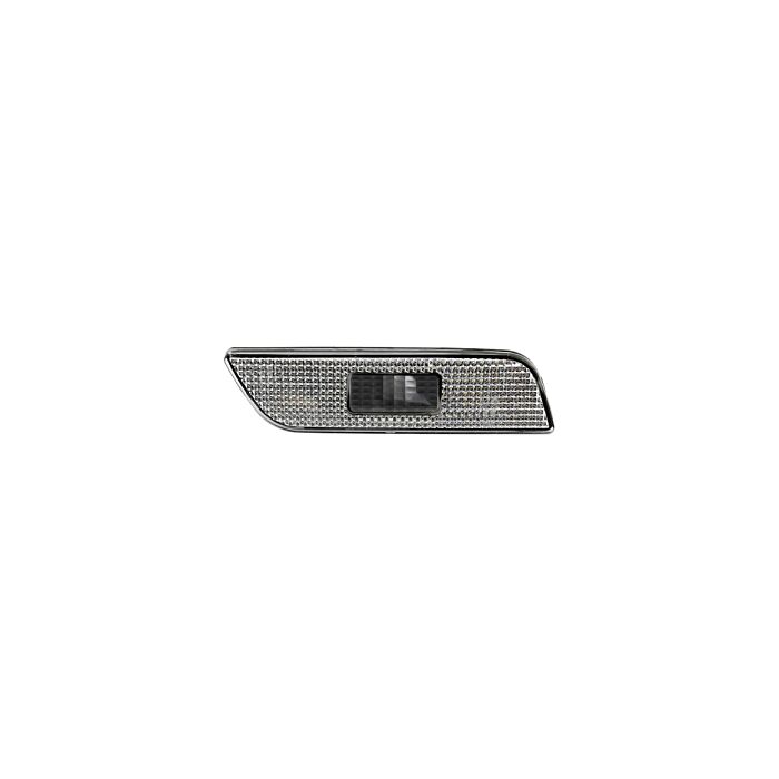 Bumper lamp rechts S80 wit