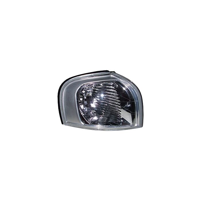 hoek / side lamp zilver rechts S80 knipperlicht richtingaanwijzer
