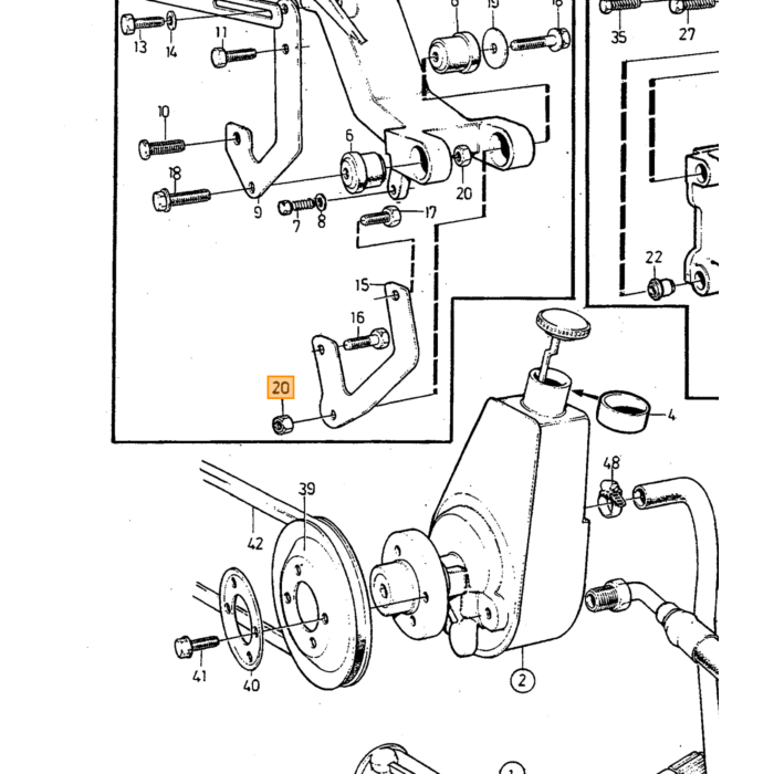 Volvo Sfera dello sterzo 240+260+740+760+940+960 (120565 Volvo ricambi no 3516944