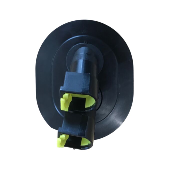 Volvo Tubo riscaldatore di accoppiamento 850 / V70 Volvo ricambi no 3522035
