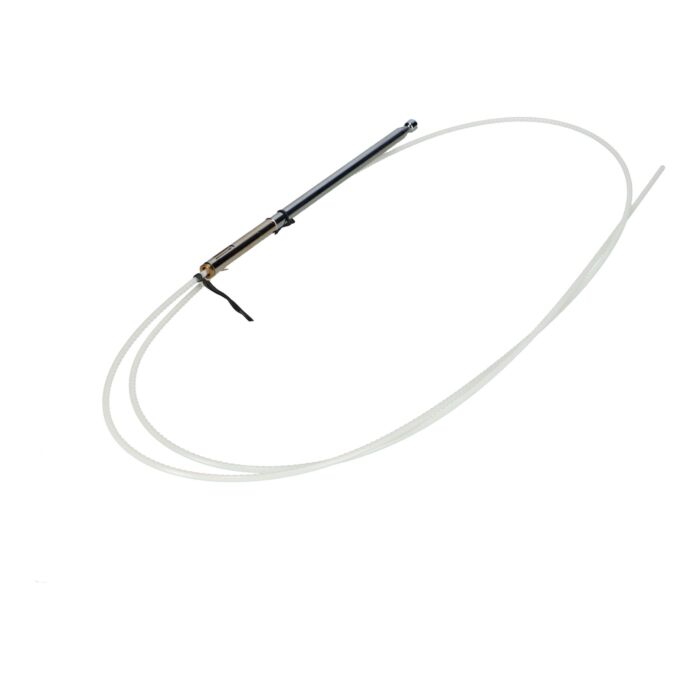 Antenne Volvo 245+265+945+745_V90 alle estates 5 deurs chrome inzetstuk