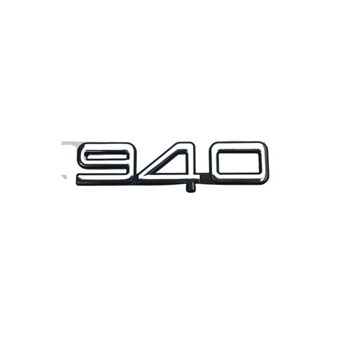 Embleem 940 achterklep