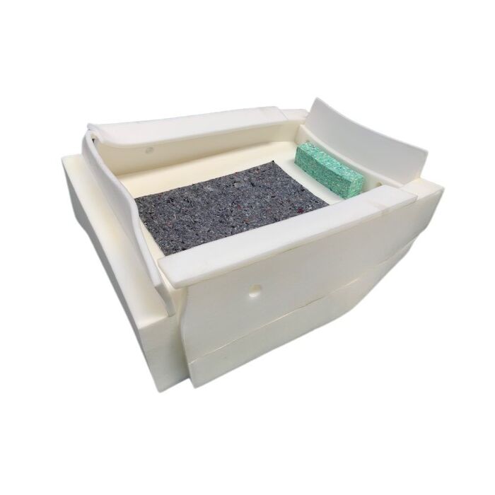 Stoelvulling foam 240 242 244 245 Rug 1986+  schuimrubber vulling
