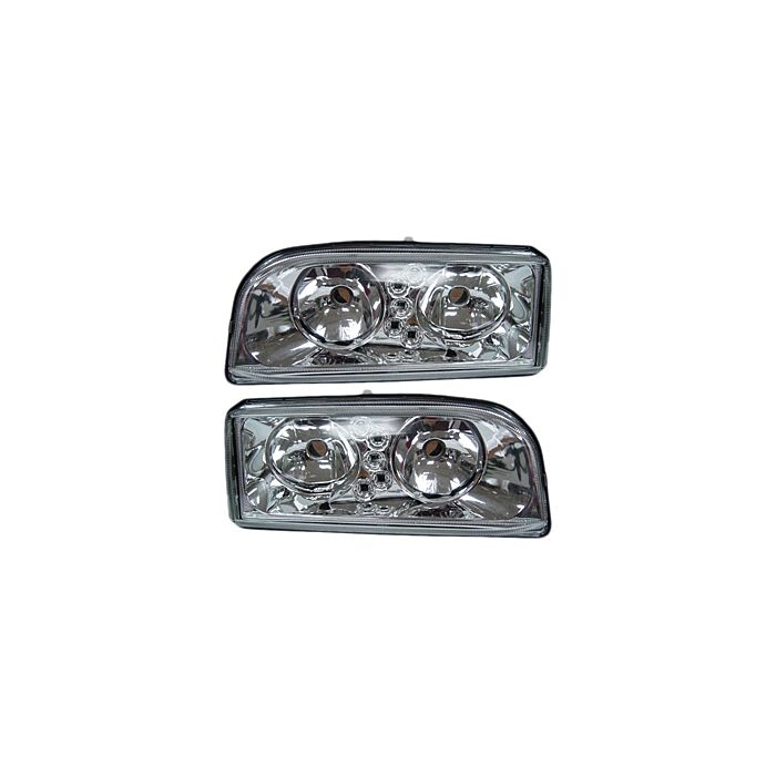 Volvo styling cromato faro sinistro e destro set 850 Volvo ricambi no Chrome-Styling_B