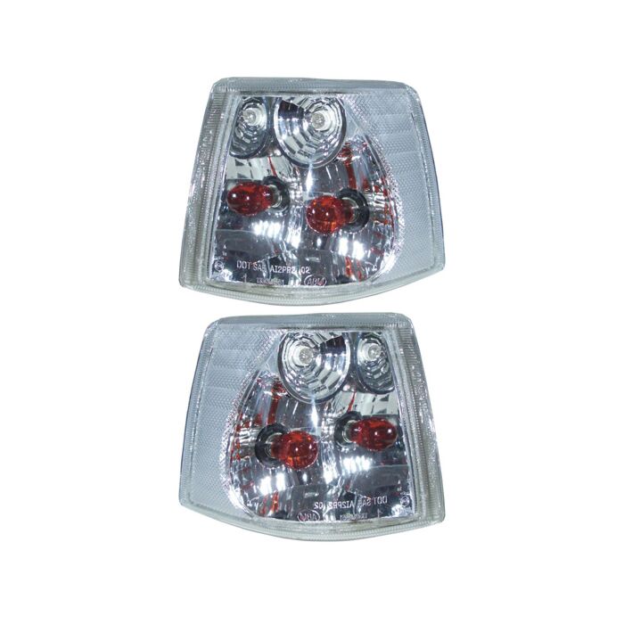 hoek / side lamp chrome styling Links en rechts set 850 knipperlicht richtingaanwijzer