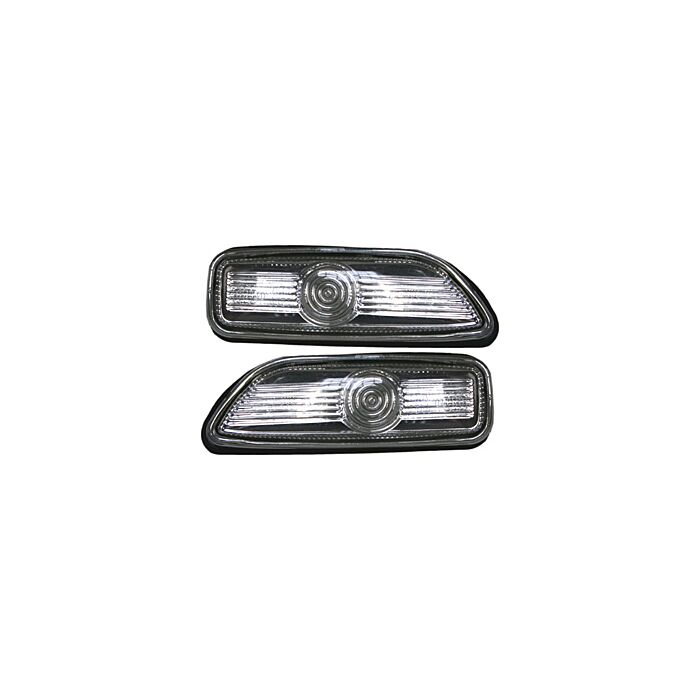 zijlamp / sidemarker styling set smoke Links en rechts S80 S60 Xc90 Xc70