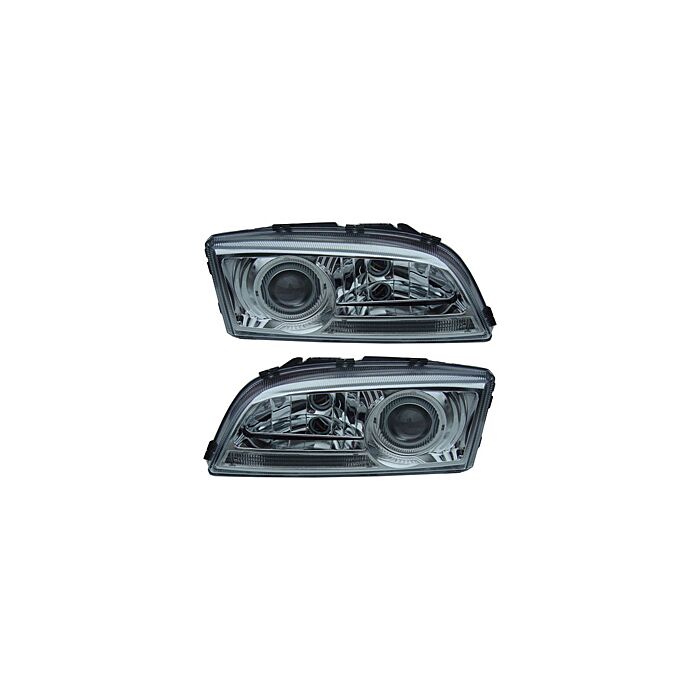 koplamp set chroom styling Links en rechts set V70 S70