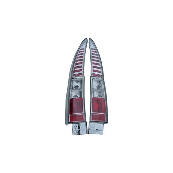achterlicht chroom set 4pcs Links en rechts passend 850 V70