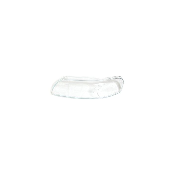 koplamp glas kristal links V70 200-2004