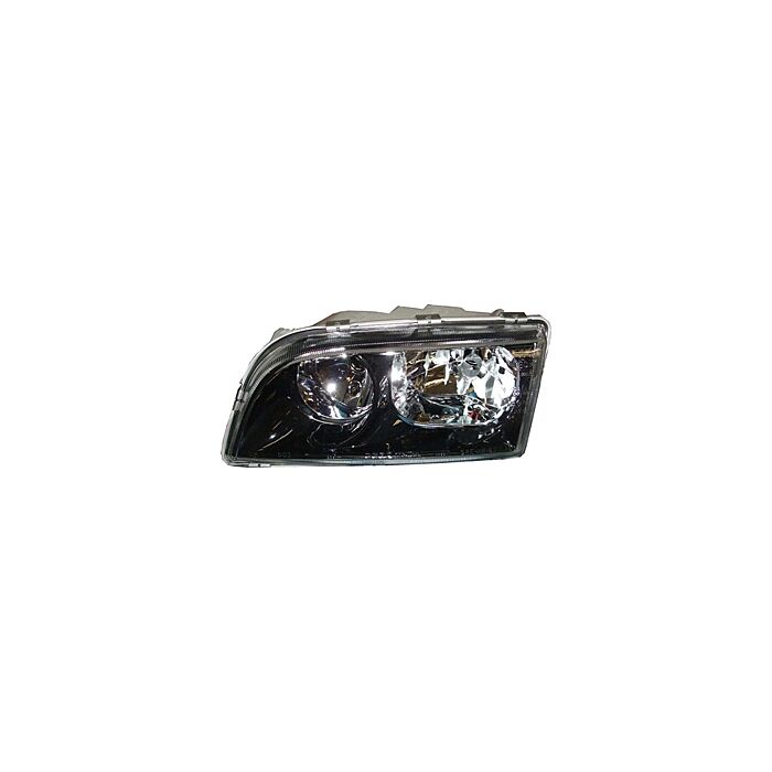 koplamp zwart base links S40 V40