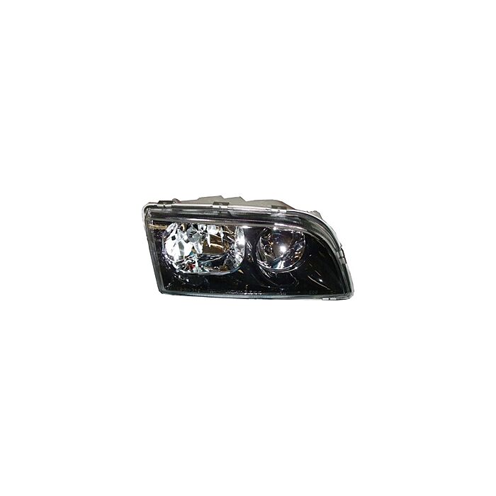 koplamp zwart base rechts V40 S40