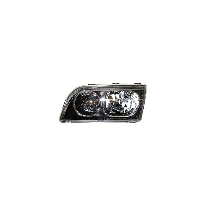 koplamp zwart base links V40 S40