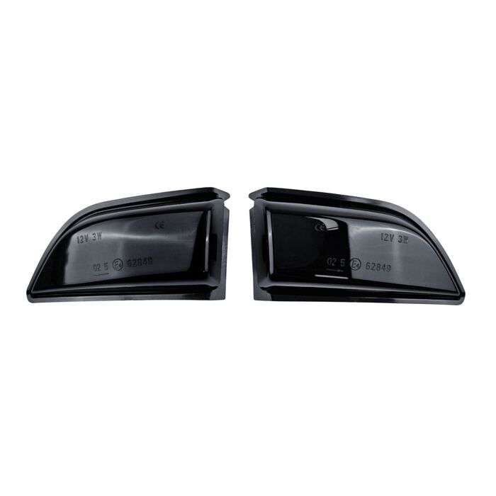 Luci di segnalazione a LED per specchietto Volvo con lente affumicata Dinamica, 1 paio, XC60, numero di parte Volvo 35435020