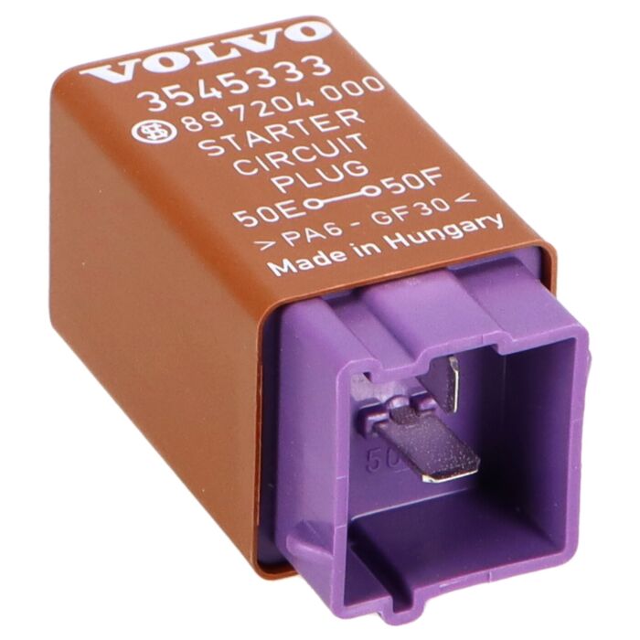 Volvo Relais Alarm / Startonderbreker Bypass Volvo 850 940 960 S90 V90 Volvo onderdeel nr 3545333