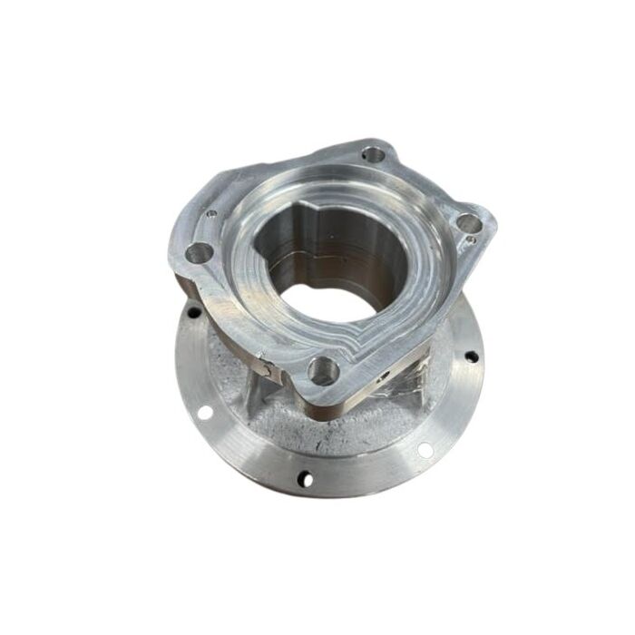 Tussen flens versnellingsbak M41 met lagerhouder en lager  overdrive type J 