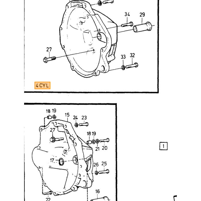 Volvo vasthoud Ring lockring overdrive versnellingsbak amazon 1800 140 164 240 740 76 Volvo onderdeel nr 380653