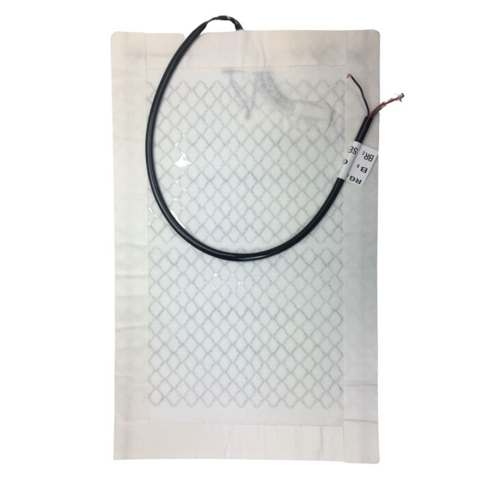 Stoelverwarmingselement - Stoelverwarming matje / zitting / op alle typen toepasbaar / 28x44 cm