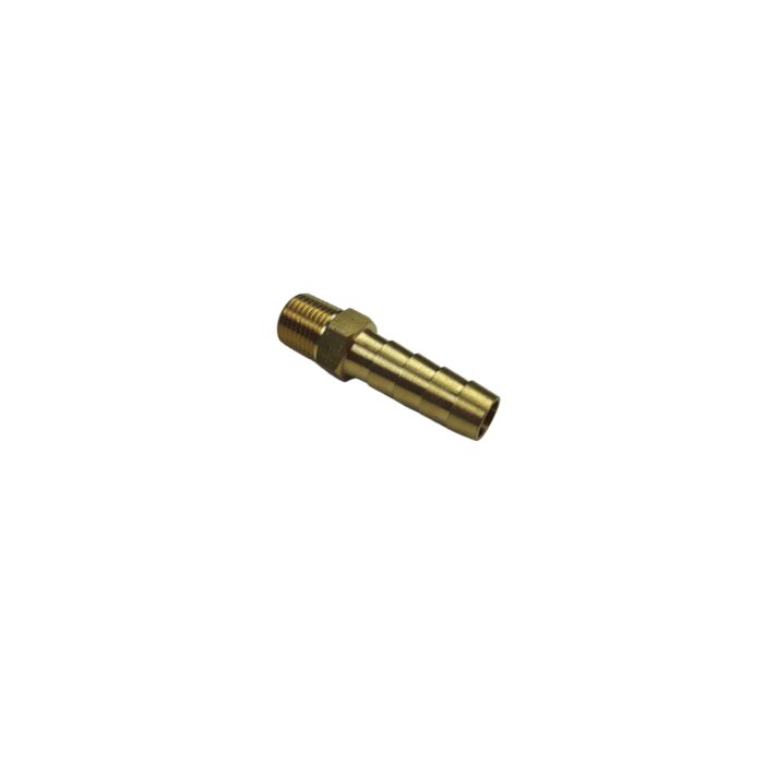 Nippel voor benzinepomp 1/8-27NPT slang 6.5-8mm B16 B18 B20 B30