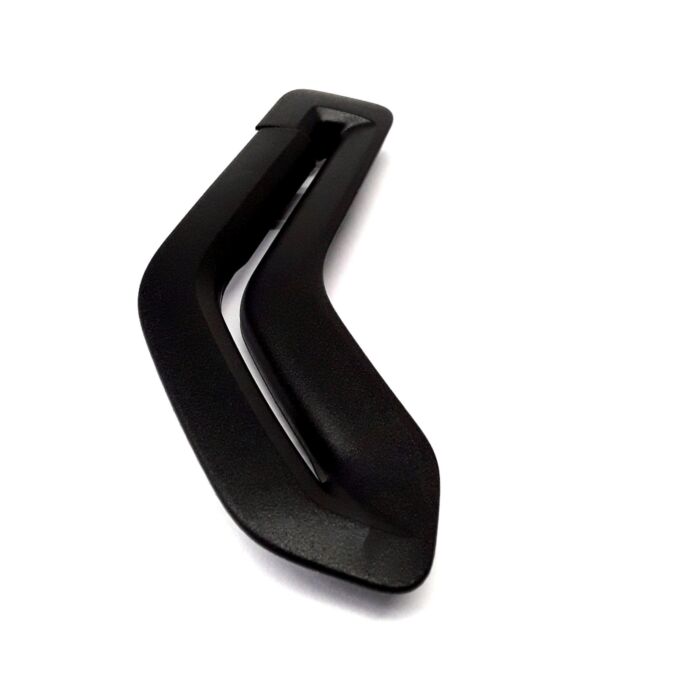 Guida cintura di sicurezza Volvo V50 S40 Lato sinistro sedile conducente off black Volvo pezzo nr 39854721