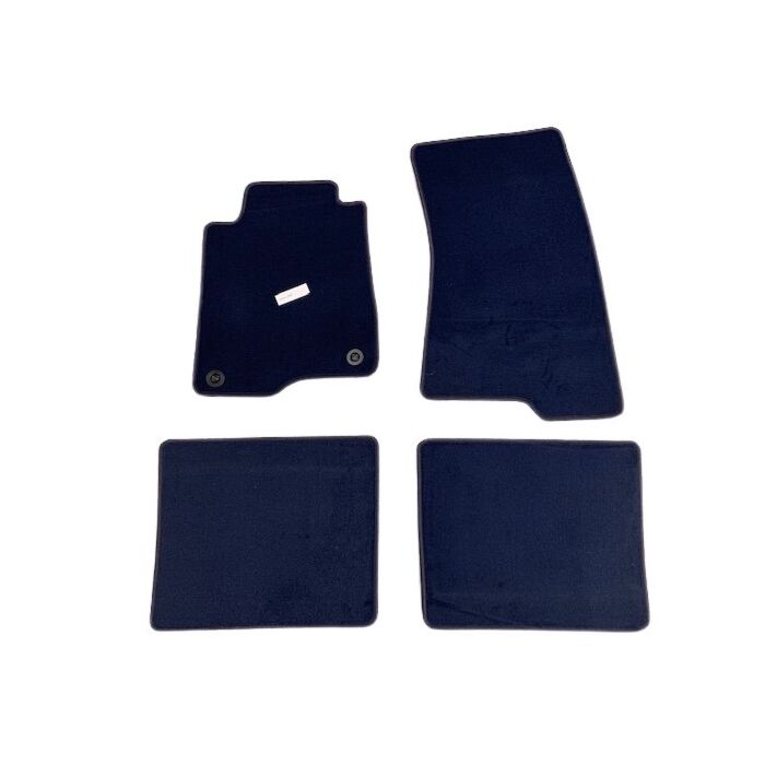 Volvo Set tappetini 240+260 blu (set 4 pz) Volvo ricambi no 39902