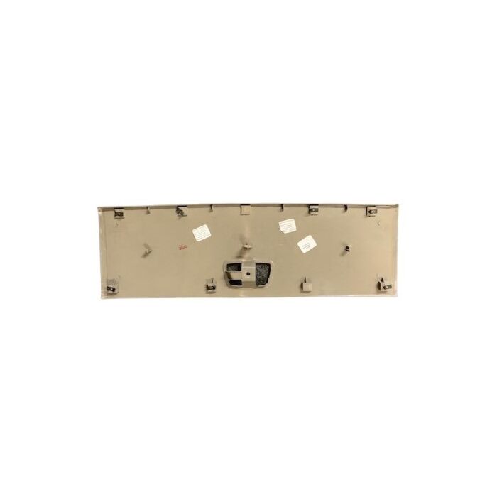 Pannello interno Volvo V70 in rovere usato, cielo posteriore vicino al portellone del bagagliaio, disponibile pezzo di ricambio Volvo nr 39967514Oak.