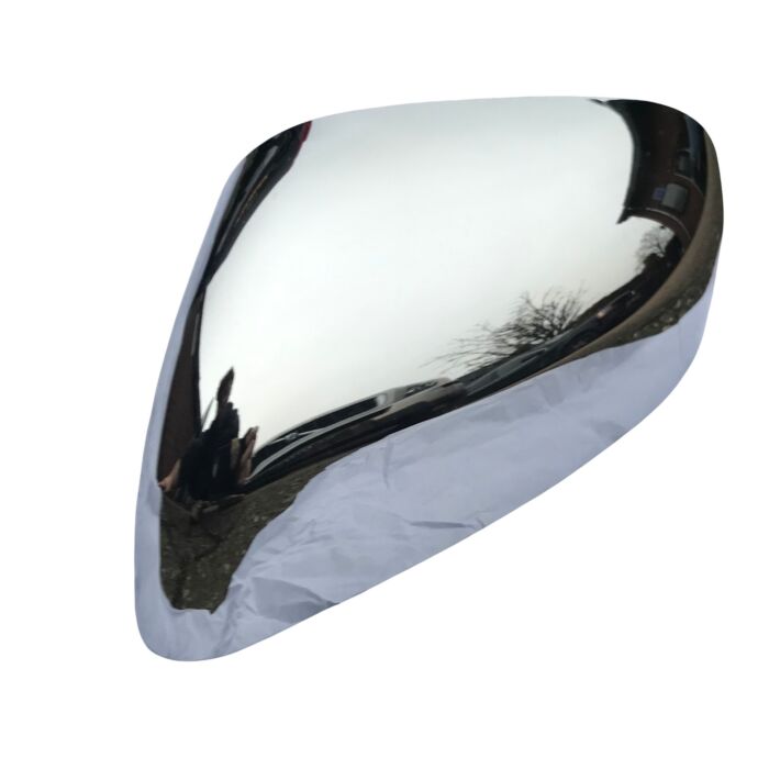 Coperchio dello specchio esterno sinistro Volvo S60 -2009 S80 -2006 V70 P26 Cromo, numero di parte Volvo 39979044AC