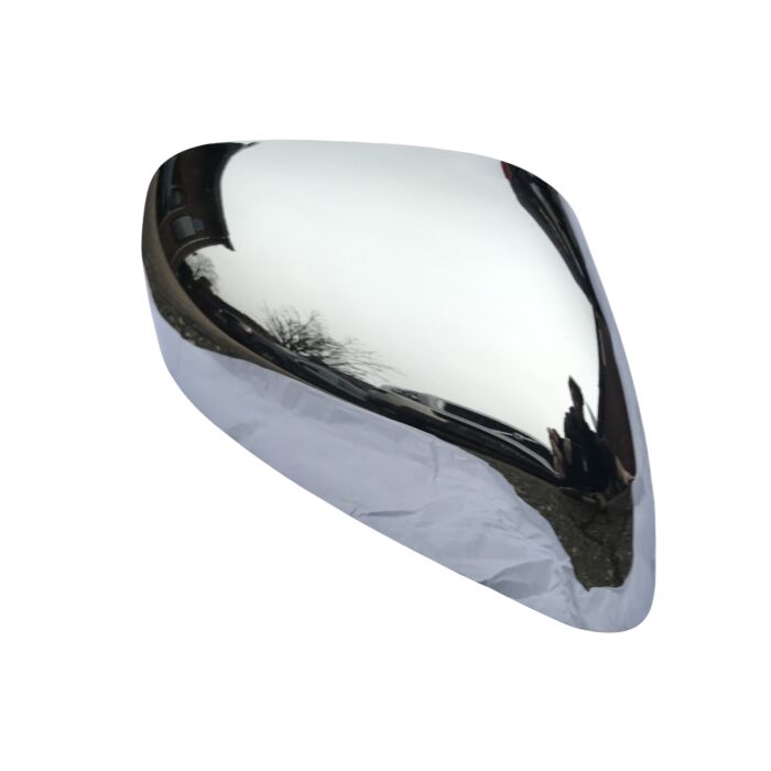 Coperchio dello specchio esterno destro Volvo S60 -2009 S80 -2006 V70 P26 cromo, numero di parte Volvo 39979062AC