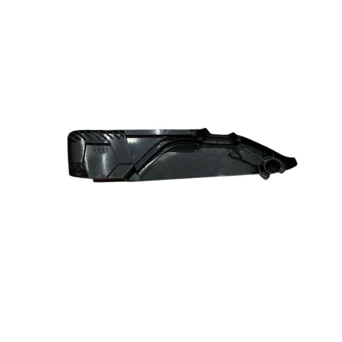 Pannello laterale Volvo S40 V50 per sedile anteriore, cappuccio in plastica grigia, lato destro con controllo manuale, numero di parte Volvo 39984356.
