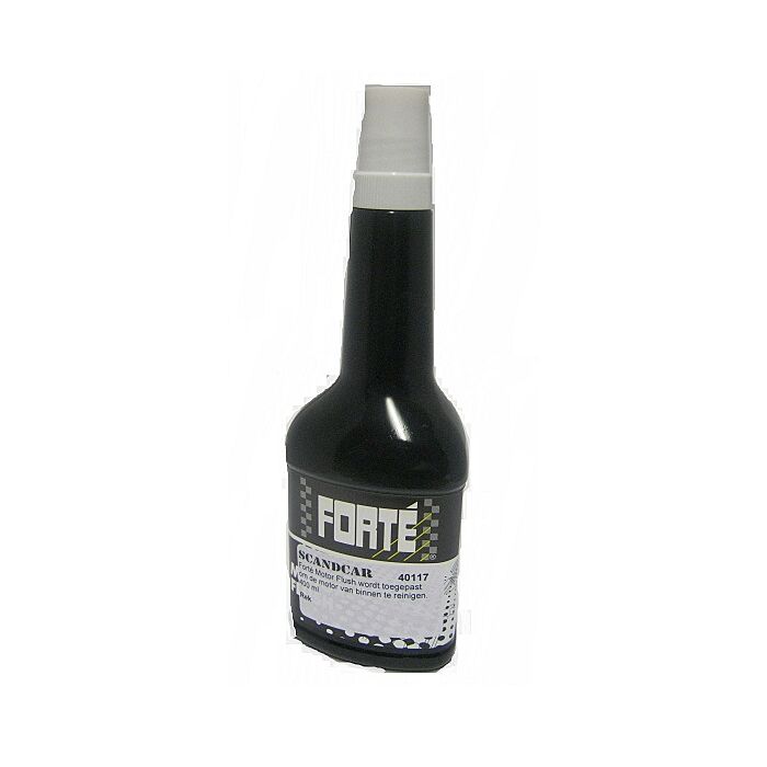 Fort� Motor Flush wordt toegepast om de motor van binnen te reinigen.400 ml