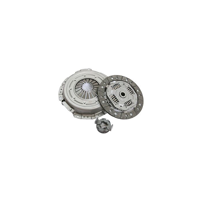 Koppeling set Volvo 850 (1994+) M56 B5234FT+B5254F+B5252F+B5252FS 228mm diam C70 (-2005) S70 V70 (-2000)( plaat + drukgroep) turbo 2WD