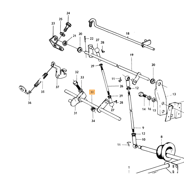 Volvo Biella gas per carburatori SU PV544+Duett+Amazon+P Volvo ricambi no 418449