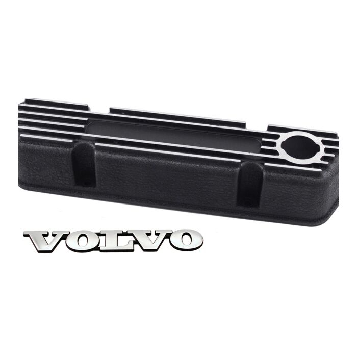Volvo Valve cover B18/B20 aluminum with emblem Volvo ricambi no 418890