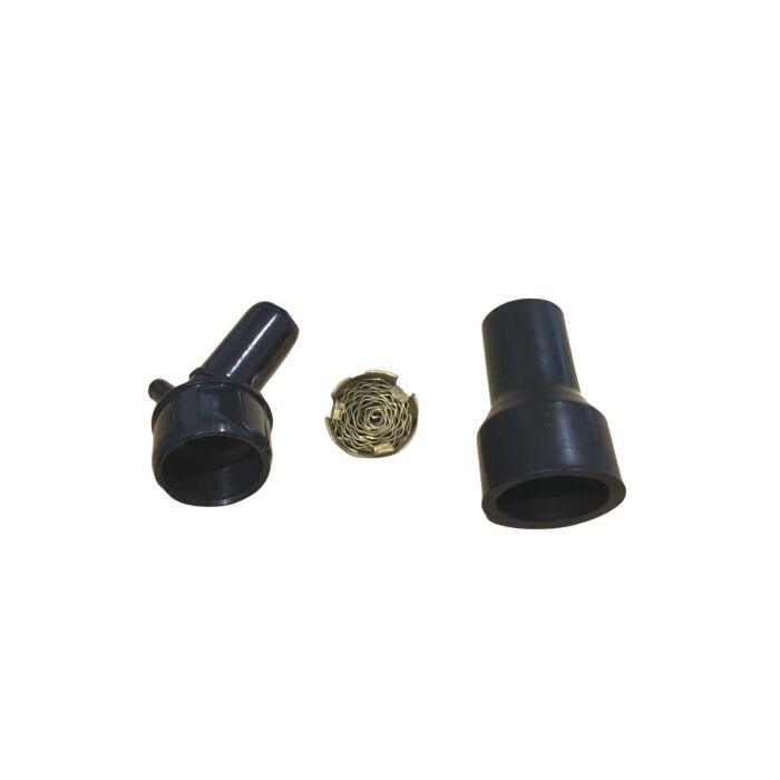 Volvo Vlamdover 240 740 760 include 463835 / 1336681 e 1336682 Vlamdover in metallo, pezzo di ricambio Volvo nr 463835KIT