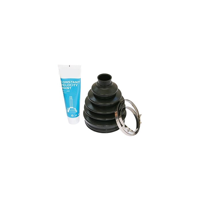 Rubber hoes aandrijfas buitenste C70-2005 V40 S40-2004 S60-2009 S70+V70-2008 S80-2006 V70 zonder turbo D 26x85 L 112 