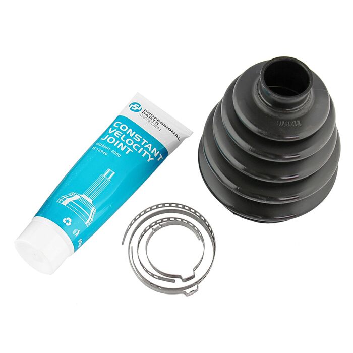 Rubber hoes aandrijfas set buitenste C30
