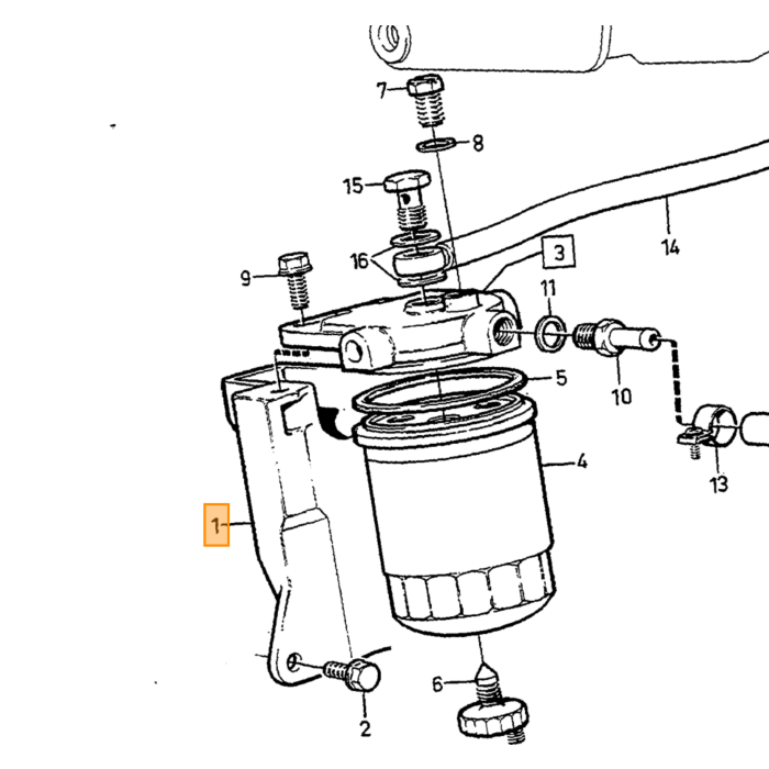 Volvo Injector 240+740+760 D24 autom 1328336 RUIL Volvo onderdeel nr 5003723