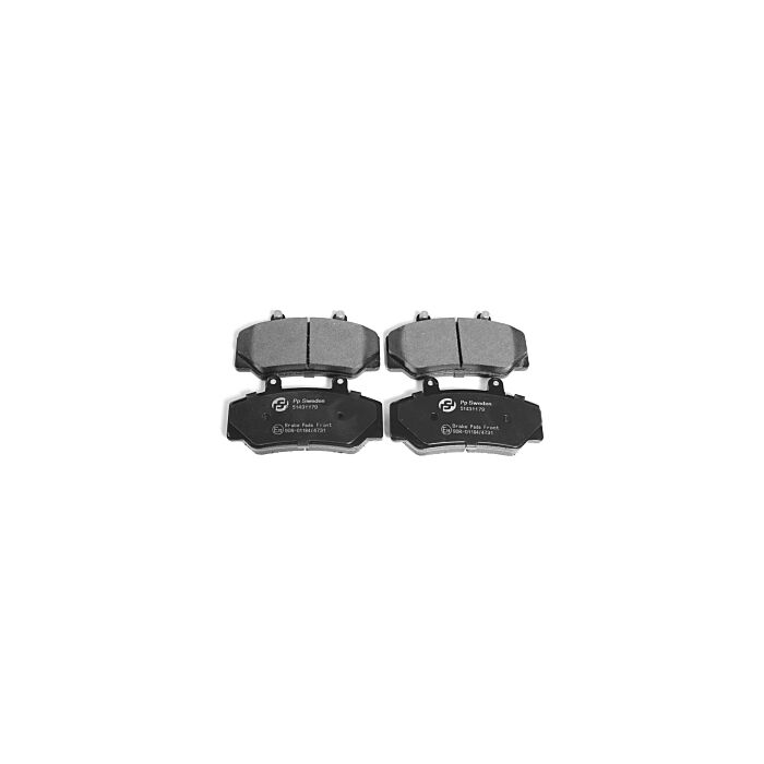 Rem blok set voor740 760 940 Bendix  271179 2711794 271180 271182 2711828 271706 2717064 272827 31261 
