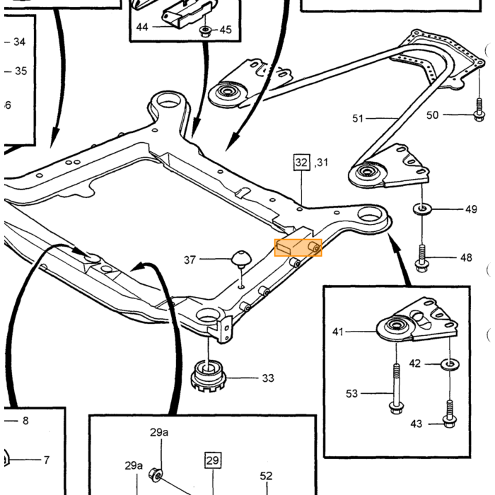 Volvo Bomboletta spray al silicone Volvo ricambi no 5252