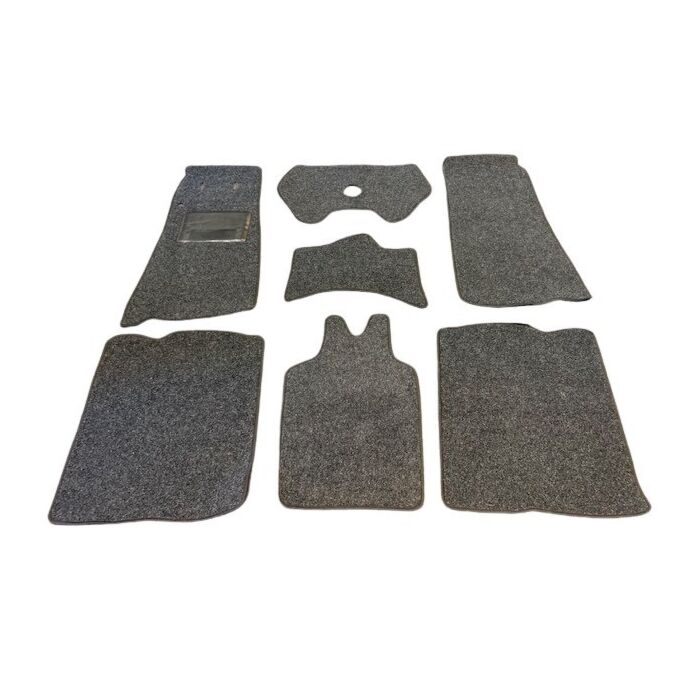 Volvo Set di tappetini PV544 7 pezzi antracite/nero Volvo ricambi no 5441