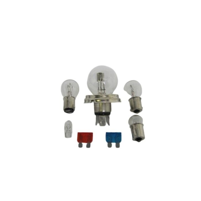 Lampenset 12 volt reserve lamp set (met duplo lamp) P45T